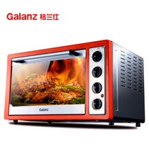格兰仕(Galanz) K4 家用 30升 电烤箱 光波加热  朱砂金