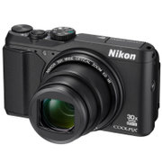 尼康（Nikon）COOLPIX S9900s 数码相机 黑色