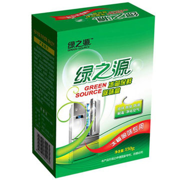 绿之源Z-1231冰箱保鲜除味盒（特惠装）冰箱除味安全环保炭净化椰壳活性炭