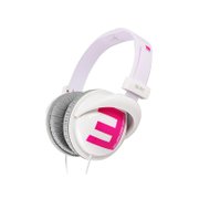 声丽IS-R1 耳机 头戴式耳机 意想派耳机（粉色）（40mm高保真扬声器,可折叠支架设计,舒适全包耳套,触感柔软、佩戴舒适）