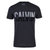 Calvin Klein 男士简约时尚短袖T恤 J30J300602(黑色 L)