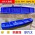 双层牛筋塑料船渔船小船加厚pe钓鱼船塑胶冲锋舟橡皮艇可配船外机(6米超大渔船)