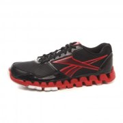 锐步REEBOK男鞋跑步鞋运动鞋J90813(黑+红+白 41)