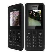 诺基亚（NOKIA）107 GSM手机（黑色）
