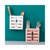 家用沥水筷子笼 壁挂镂空餐具收纳盒 厨房塑料多功能免打孔筷子筒(白色)