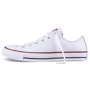 Converse/匡威 常青经典款白色低帮 休闲运动帆布鞋(白色 36)