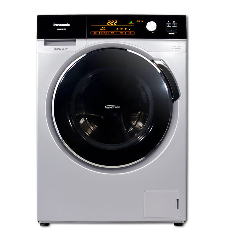 松下(panasonic) xqg80-e8155 8公斤 罗密欧系列滚筒洗衣机(银色)