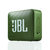 JBL GO2 音乐金砖二代 蓝牙音箱 低音炮 户外便携音响 迷你小音箱 可免提通话 防水设计(深林绿)