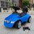 新款儿童电动汽车四轮可遥控玩具车 电动三轮摩托车宝宝电瓶车小孩充电童车可坐(蓝色)