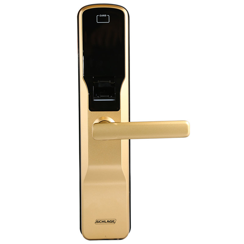 智能家居schlage 智能指纹门锁 se1201 金返回商品页 >