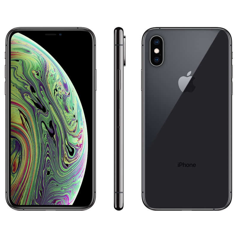 appleiphonexs512g深空灰移动联通电信4g手机