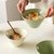 创意陶瓷早餐水果沙拉甜品燕麦片酸奶碗泡面方便面碗单个大码家用(【可微波加热 】说明项勿下单)