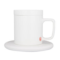 五金优选   55℃茶饮杯套装(白色)
