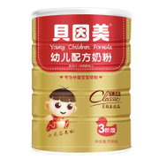 贝因美 经典优选幼儿配方奶粉3段(12-36个月) 908g/罐