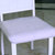 四季亚麻椅垫坐垫布艺凳子椅子学生防滑定做简约现代家用纯色超值(米色椅垫)