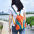 超轻双肩包女小包夏轻便旅行背包2022新款户外迷你包包时尚旅游包(橘色【5升】)