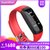 GuanShanW10防水智能手环4代测心率血压运动计步彩屏手表小米华为oppo苹果vivo男女(红色)