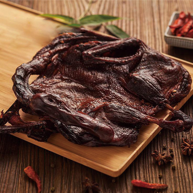 匠丫鲜生酱板鸭2只组合装正宗手撕风干板鸭小吃特产网红零食