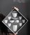 德化羊脂玉白瓷盖碗手工陶瓷功夫茶具单个三才泡茶碗茶杯家用大号(花神盖碗套装【礼盒】)