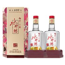 国美酒业 水井坊52度臻酿八号浓香型白酒500ml(2瓶装)