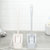 家用卫生间清洁刷长柄洗厕所的刷子E477洁厕刷创意马桶刷套装lq5080(灰色)