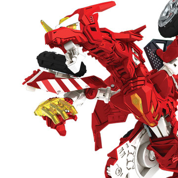 咖宝车神救援飞龙精英版变形汽车机器人金刚阿宝咔卡宝全套车神男孩