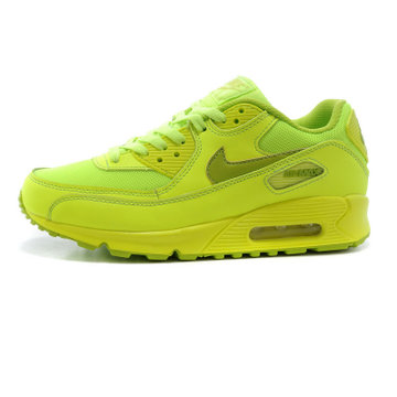 女鞋半掌气垫鞋时尚百搭休闲鞋运动鞋325213616730荧光绿307793700385