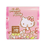 宜洁Hello Kitty系列平底垃圾袋45cmx50cm 3卷 结实好用 承重力强
