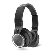 JBL SYNCHROS S400BT 蓝牙耳机头戴式立体声耳麦HIFI便携耳机(黑色)