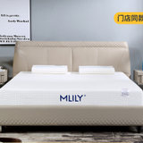 Mlily梦百合零压记忆棉慢回弹席梦思弹簧床垫硬垫双人家用加厚(22cm厚 1500mm*2000mm)