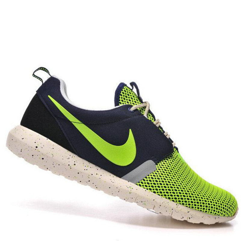 【耐克跑步鞋圖片】耐克/nike roshe run 新款男子復刻網面休閒跑步鞋