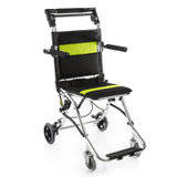鱼跃（YUWELL） 便携式轮椅 凌跃2000 铝合金老人轻便折叠手推儿童旅行飞机轮椅车