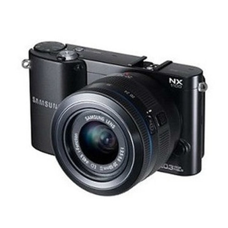 【三星單電/微單相機黑色套餐五圖片】三星(samsung)nx1100套機20-50