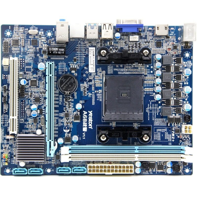 1 主板(amd a68/fm2 )返回商品页 >