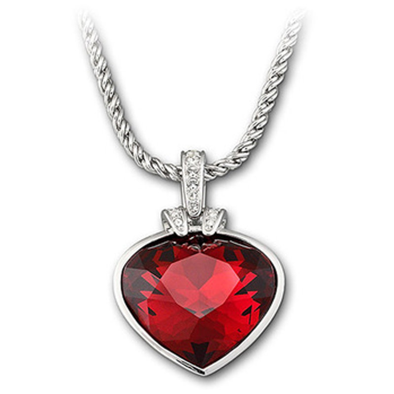 swarovski施华洛世奇 宝石红链坠 1023627