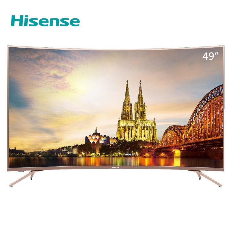 海信(hisense) HZ49A66 49英寸 4K 智能 玫瑰金