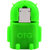 Rii 手机OTG转接器 USB连接器 两用 迷你机器人转接线头 适用于手机/电脑/平板(颜色随机)
