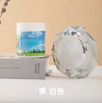 细沙除烟味烟缸水处理除味底砂凝固烟头去除灭烟香膏净化剂异味(透明白【买一发三】 发3瓶，颜色 默认版本)