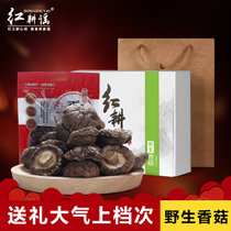 【红耕谣】赣南山珍特产香菇礼盒装500g/盒干货农家剪脚香菇送礼佳品包邮