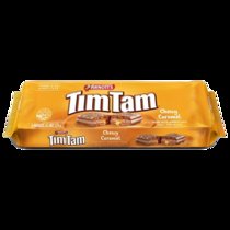 澳大利亚进口timtam雅乐思澳洲黑巧克力原味夹心威化饼干200g酥脆饼干(焦糖味175g)
