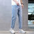 虎韬时尚男装K2020牛仔裤31（2尺4）蓝 休闲牛仔男裤 不起球 不掉色 手感细腻 面料舒适 弧形口袋 方便置物 立体剪裁  宽松版型