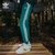 Adidas/阿迪达斯官方三叶草休闲男子时尚运动裤子训练宽松收口束脚长裤 EJ9701(EJ9701/绿色 XS)