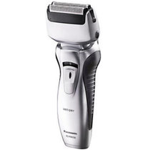 松下（Panasonic）ES-RW30-S 剃须刀 电动剃须刀 干湿两剃全身水洗双刀头 刮胡刀