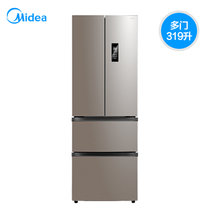 Midea/美的 BCD-319WTPZM(E)四门家用多门冰箱小型四开门变频智能