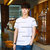 富贵鸟 FUGUINIAO 短袖T恤男时尚休闲纯棉打底衫 18153FG851(白色 M)