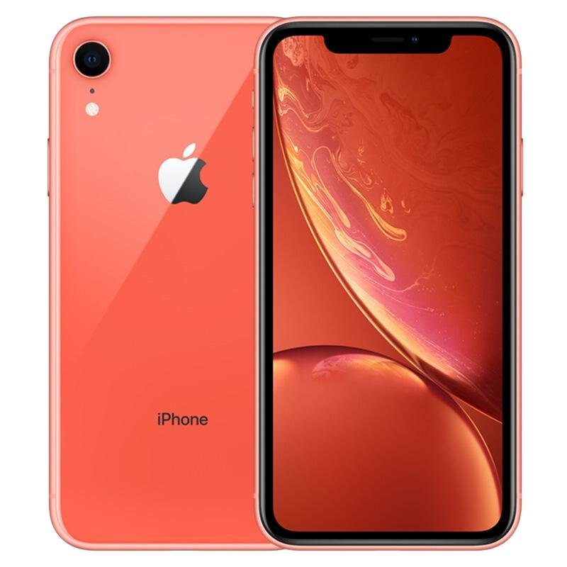 苹果/apple iphone xr 简配版 双卡双待 移动联通电信4g手机(不含电源