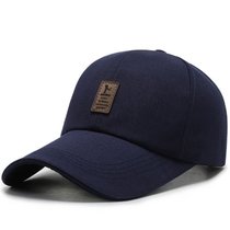 SUNTEK帽子新款春夏季男女士棒球帽春夏韩版户外休闲鸭舌帽太阳帽遮阳帽(可调节（54-60cm） 高尔夫--藏青色)