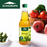 诗尼坎普 苹果醋（未过滤）750ml 德国进口100％酿造醋 纯果醋 无糖