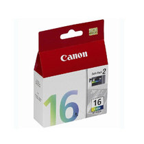 佳能原装 BCI-15BK黑色 BCI-16C彩色墨盒 iP90v ip90 i80 i70打印机(彩色 BCI-16C彩色)