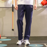 adidas阿迪达斯运动裤男士长裤 阿迪新款跑步训练直筒裤宽松舒适长裤 TR50P-BUW-1(蓝色 S)
